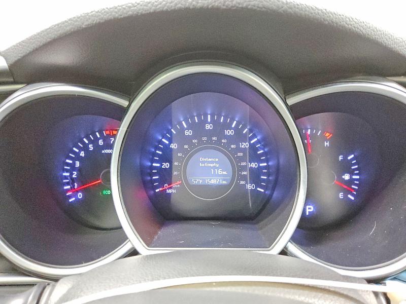 75760745 :رقم المزاد ، 5XXGM4A76FG442374 vin ، 2015 Kia Optima مزاد بيع