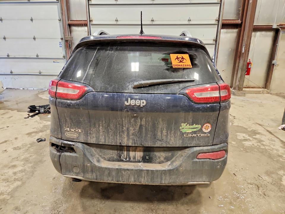 Продаж на аукціоні авто 2015 Jeep Cherokee L, vin: 1C4PJMDB8FW551555, номер лоту: 76593375