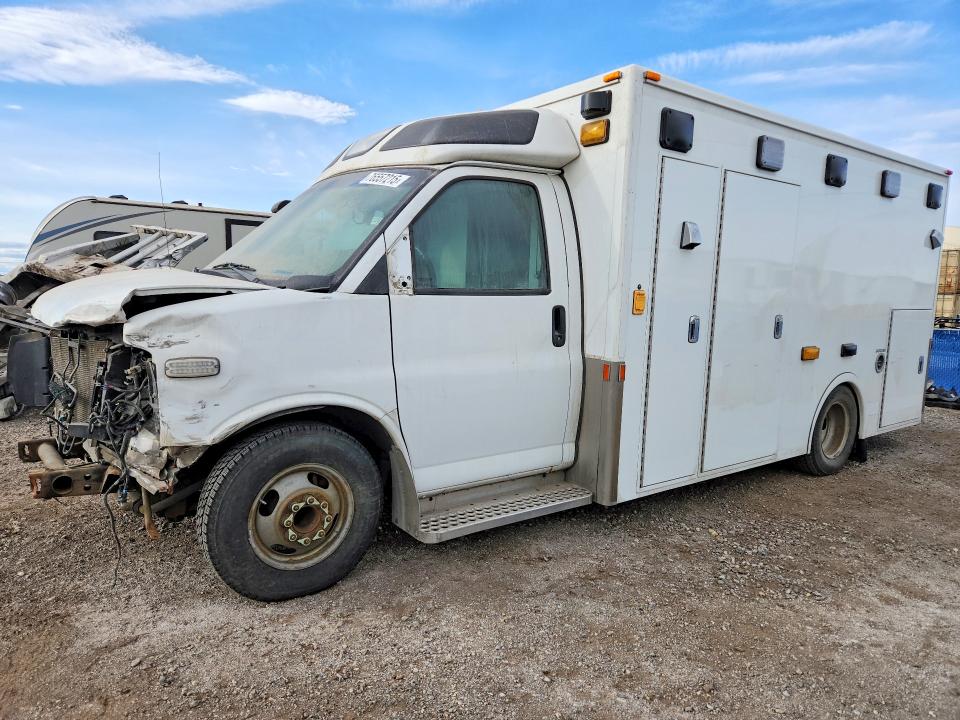 76557215 :رقم المزاد ، 1GB3GSCG4K1243518 vin ، 2019 Chevrolet 3500 E/c I مزاد بيع