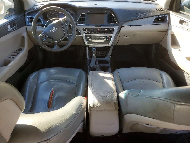 76220105 :رقم المزاد ، 5NPE24AF8GH334980 vin ، 2016 Hyundai Sonata Se مزاد بيع