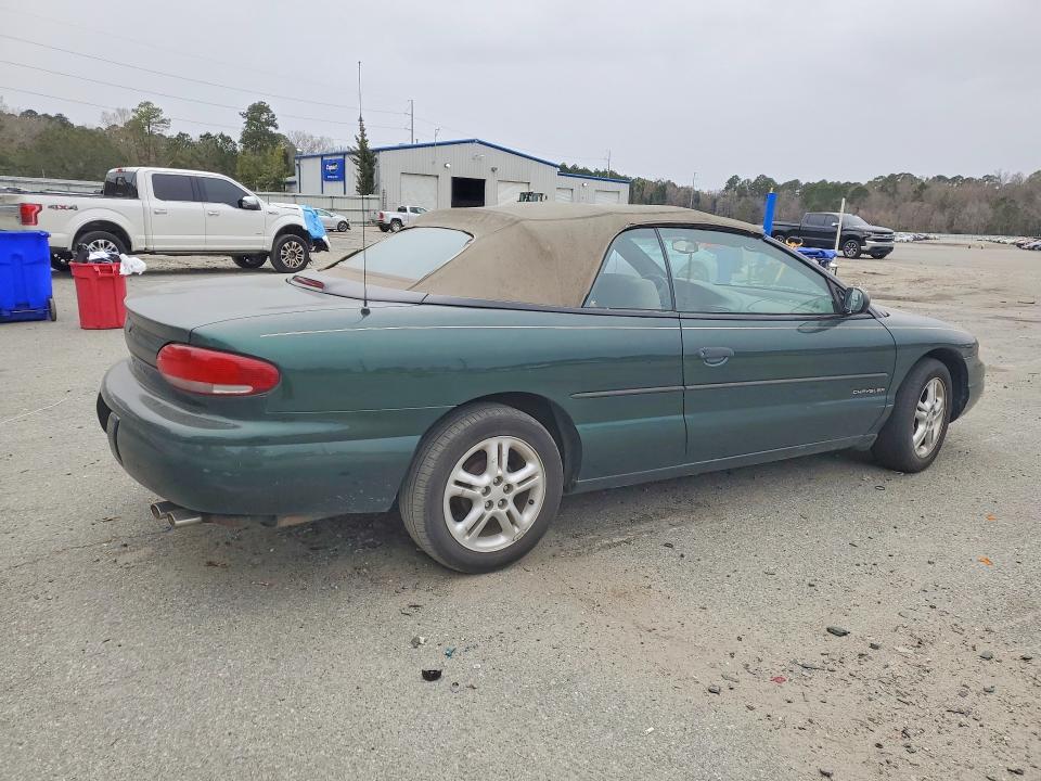 Продажа на аукционе авто 1998 Chrysler Sebring, vin: 3C3EL45H1WT213235, номер лота: 75911425