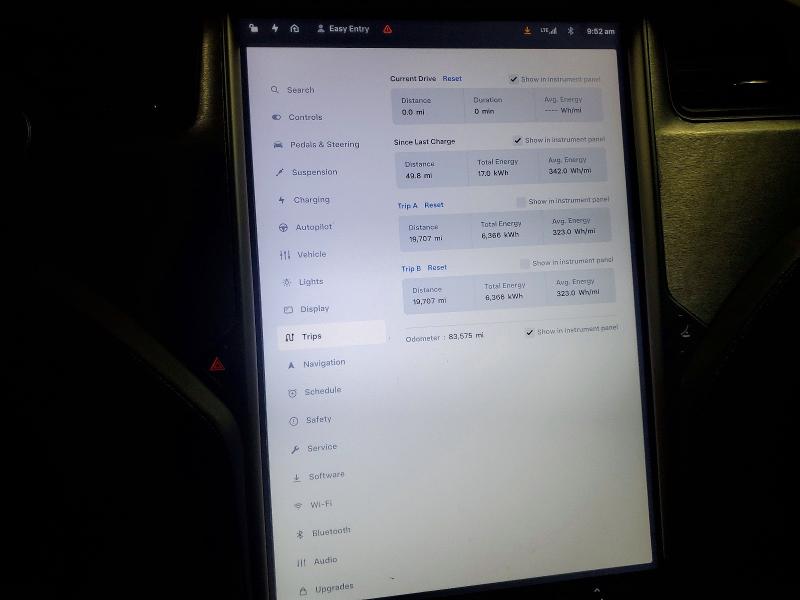 Продаж на аукціоні авто 2020 Tesla Model S, vin: 5YJSA1E26LF363298, номер лоту: 75787515