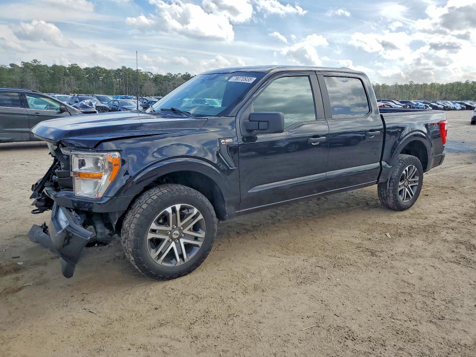 78070935 :رقم المزاد ، 1FTEW1EP2MFC92642 vin ، 2021 Ford F150 مزاد بيع