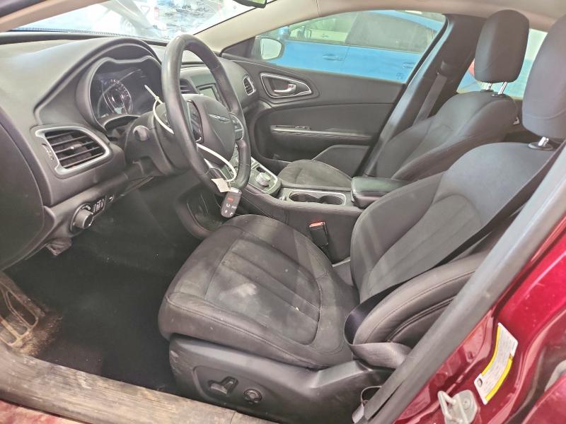 Продажа на аукционе авто 2015 Chrysler 200, vin: 1C3CCCAB9FN566843, номер лота: 77177655