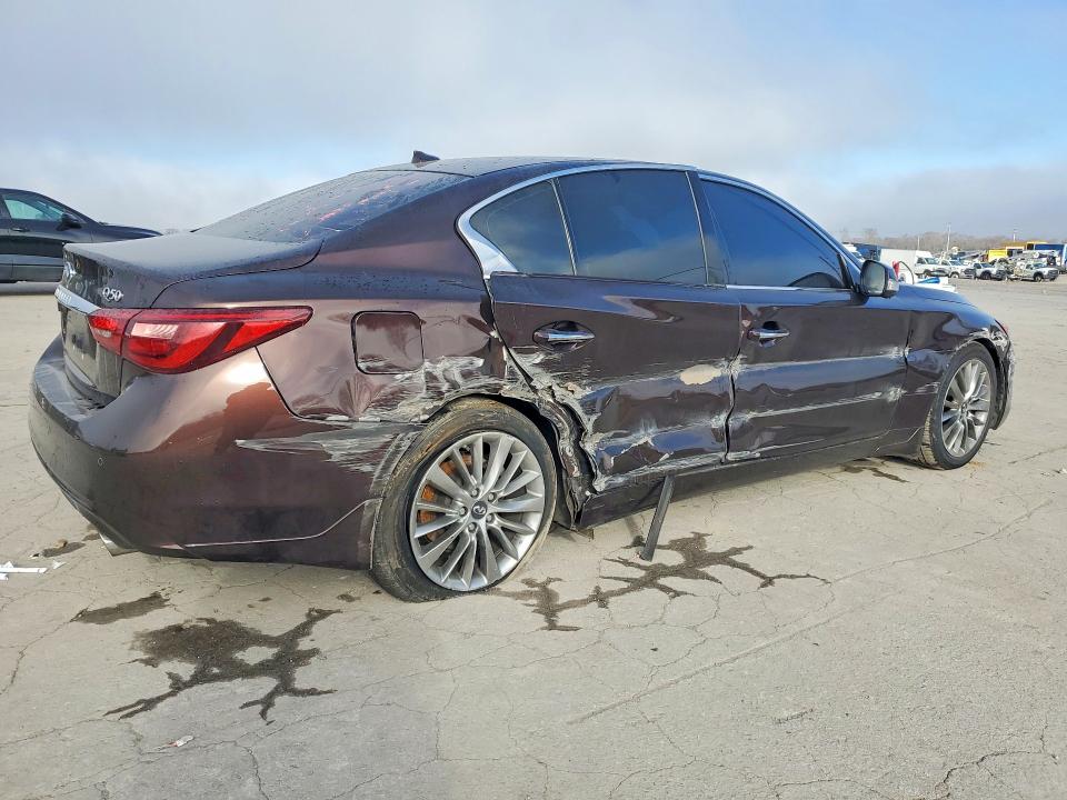 Продаж на аукціоні авто 2019 Infiniti Q50, vin: JN1EV7AP3KM510787, номер лоту: 79224755