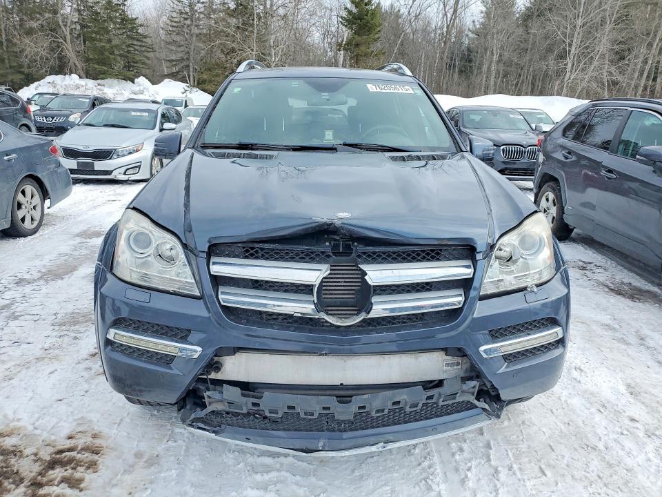 Aukcja sprzedaży 2012 Mercedes-benz Truck Gl350 Bluetec 4dr Aw, vin: 4JGBF2FE3CA773593, numer aukcji: 76205615