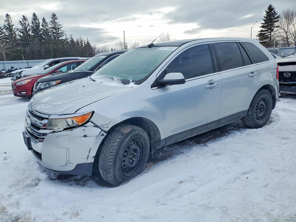 76711645 :رقم المزاد ، 2FMDK4KC5BBB55893 vin ، 2011 Ford Edge مزاد بيع