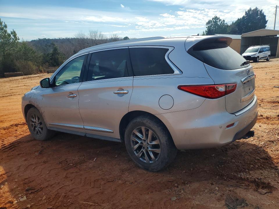 77542645 :رقم المزاد ، 5N1AL0MN3DC333634 vin ، 2013 Infiniti Jx35 مزاد بيع