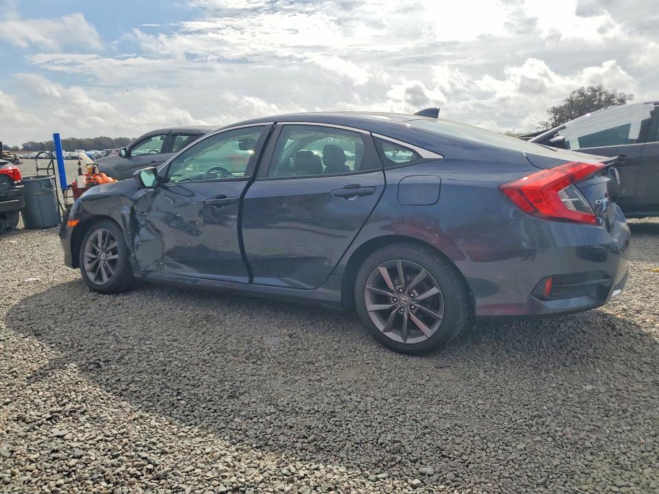 2020 Honda Civic მანქანა იყიდება აუქციონზე, vin: 19XFC1F70LE211075, აუქციონის ნომერი: 79397165