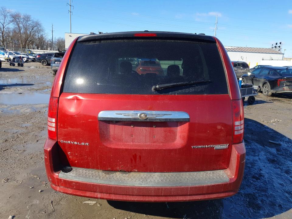 2010 Chrysler Town & Country მანქანა იყიდება აუქციონზე, vin: 2A4RR5D14AR128157, აუქციონის ნომერი: 76517625