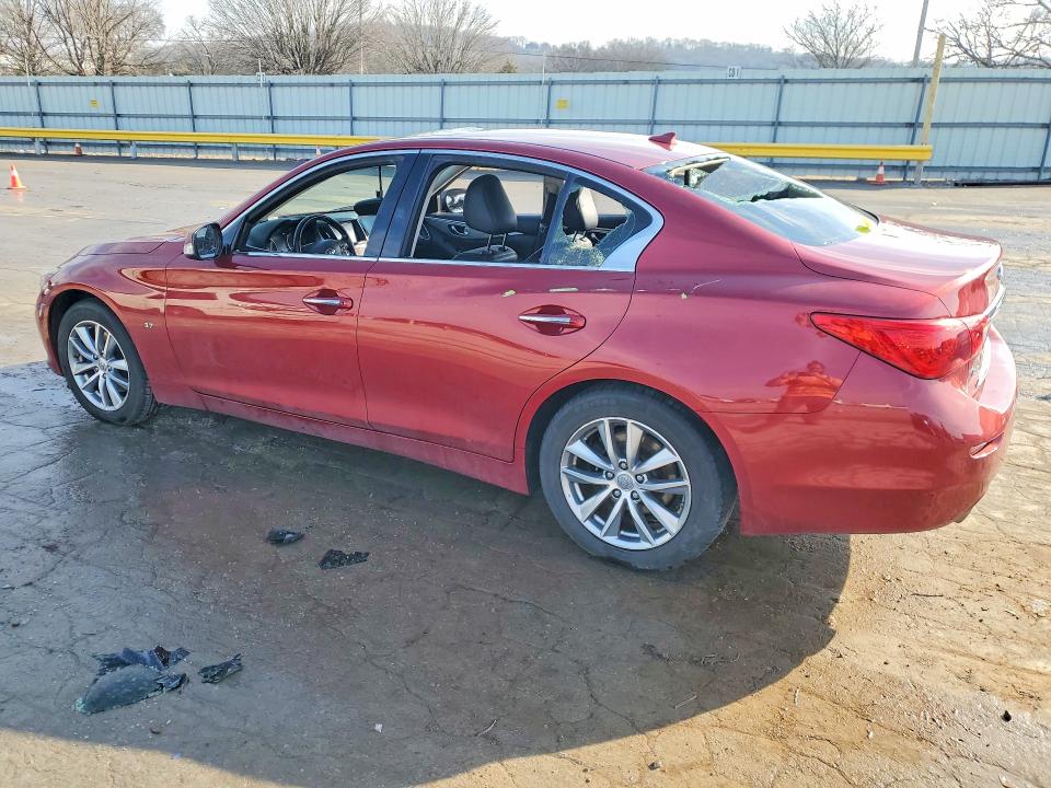 Продаж на аукціоні авто 2014 Infiniti Q50, vin: JN1BV7ARXEM704998, номер лоту: 75704895