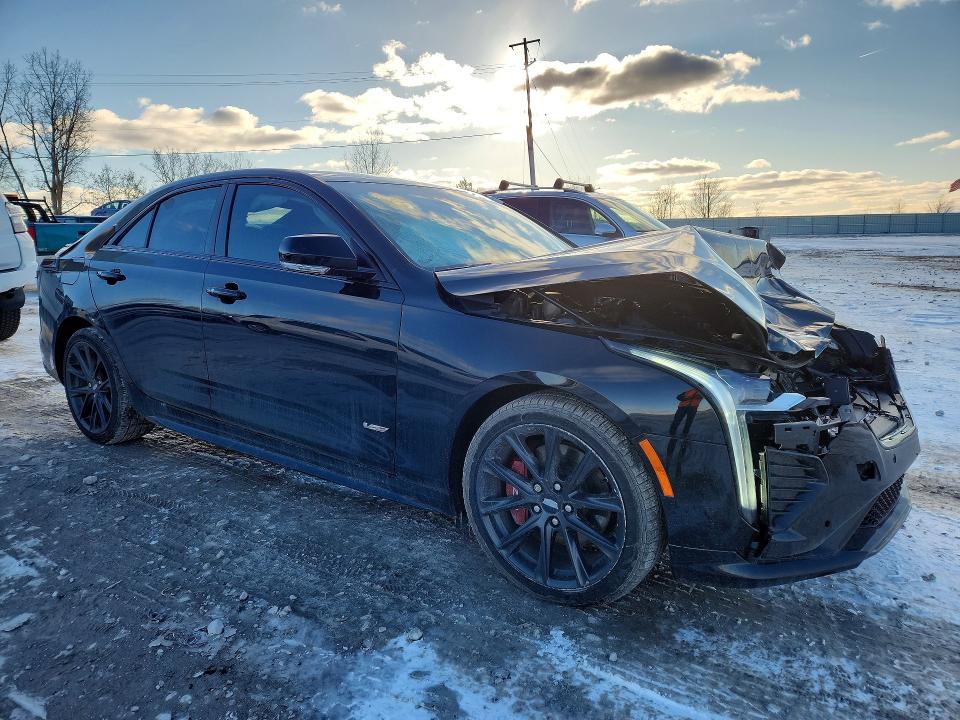 2023 Cadillac Ct4-v მანქანა იყიდება აუქციონზე, vin: 1G6DH5RL5P0126985, აუქციონის ნომერი: 78031665