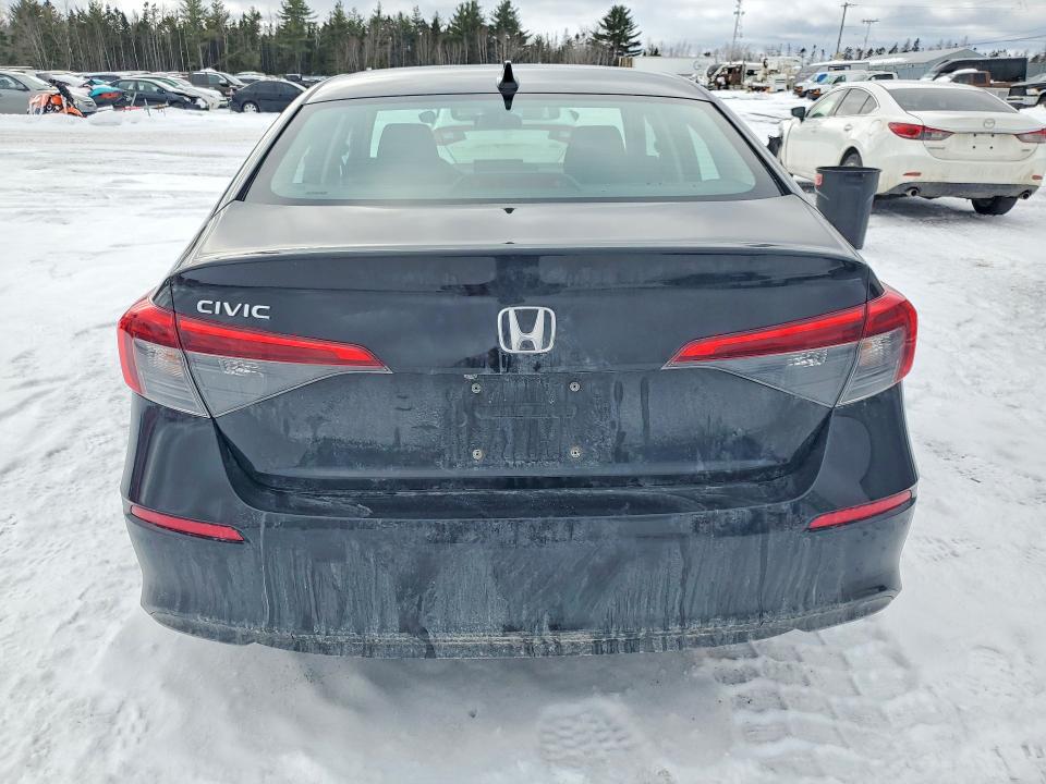 2022 Honda Civic მანქანა იყიდება აუქციონზე, vin: 2HGFE2F37NH119967, აუქციონის ნომერი: 77404455