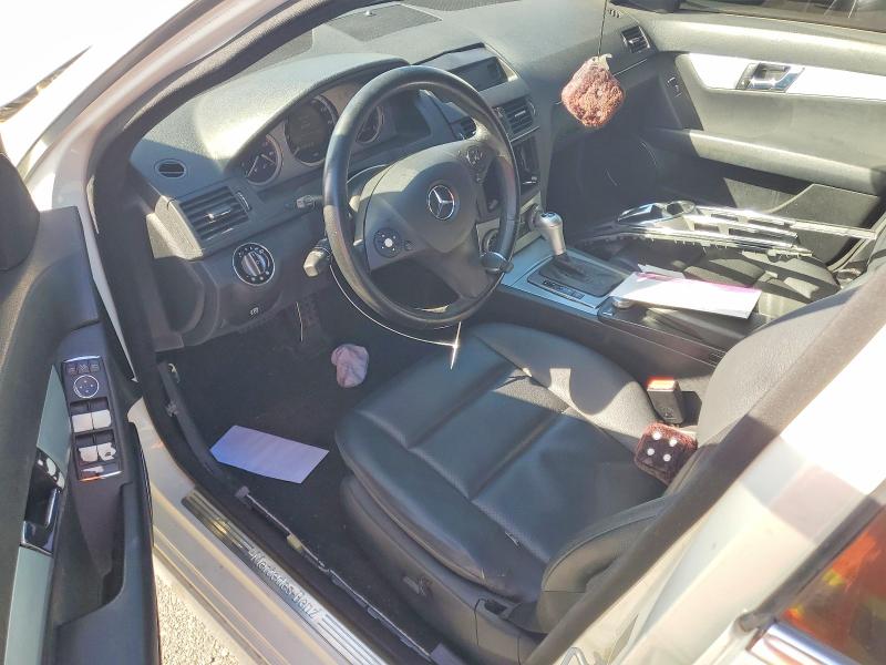 2008 Mercedes-benz C მანქანა იყიდება აუქციონზე, vin: WDDGF54X38R013629, აუქციონის ნომერი: 78697105