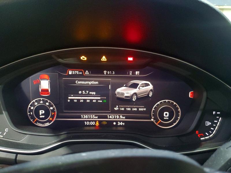 Продаж на аукціоні авто 2018 Audi Q5, vin: WA1BNAFY6J2194367, номер лоту: 78174205
