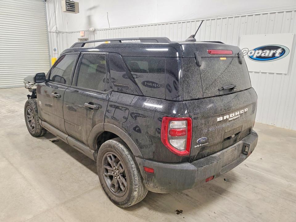 75633865 :رقم المزاد ، 3FMCR9B69MRA54097 vin ، 2021 Ford Bronco Sport مزاد بيع