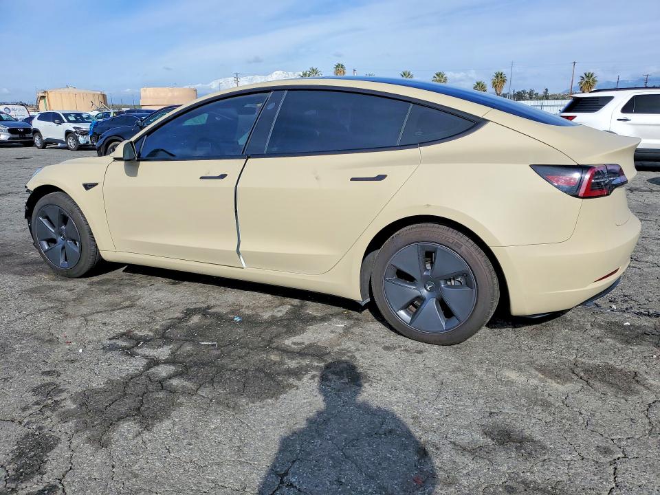 77434565 :رقم المزاد ، 5YJ3E1EA1PF414048 vin ، 2023 Tesla Model 3 مزاد بيع