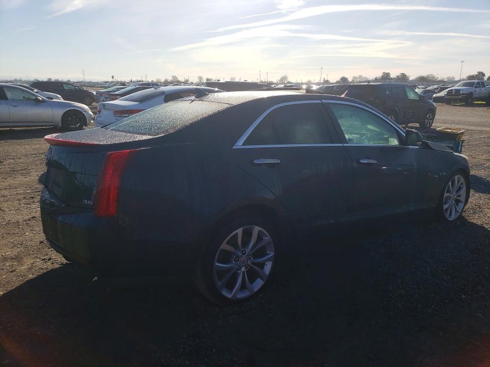 77900715 :رقم المزاد ، 1G6AC5S34E0173448 vin ، 2014 Cadillac Ats مزاد بيع