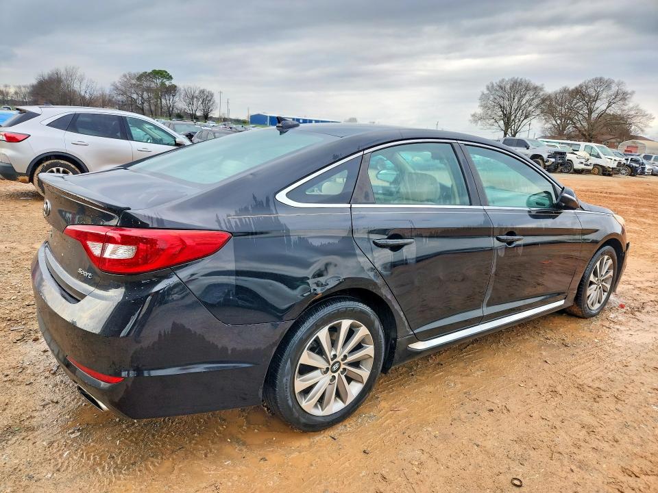 78993115 :رقم المزاد ، 5NPE34AF8GH261770 vin ، 2016 Hyundai Sonata مزاد بيع