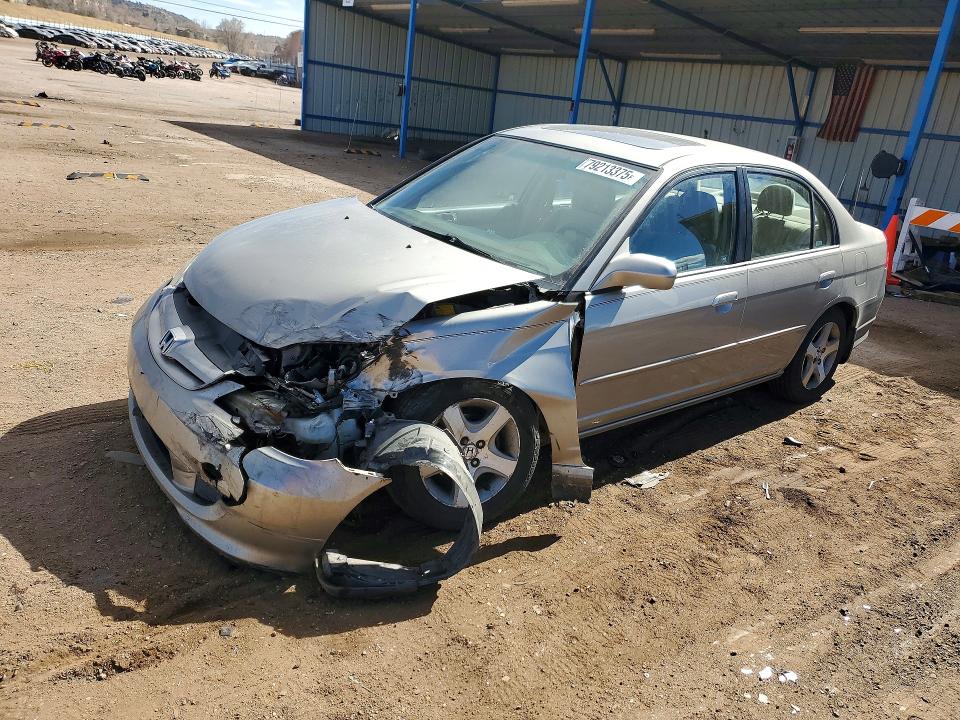 Продажа на аукционе авто 2004 Honda Civic, vin: 2HGES257X4H640513, номер лота: 79213375