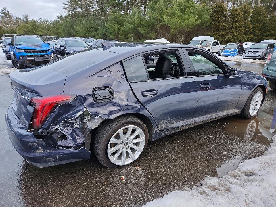 78279145 :رقم المزاد ، 1G6DX5RK2R0126097 vin ، 2024 Cadillac Ct5 مزاد بيع