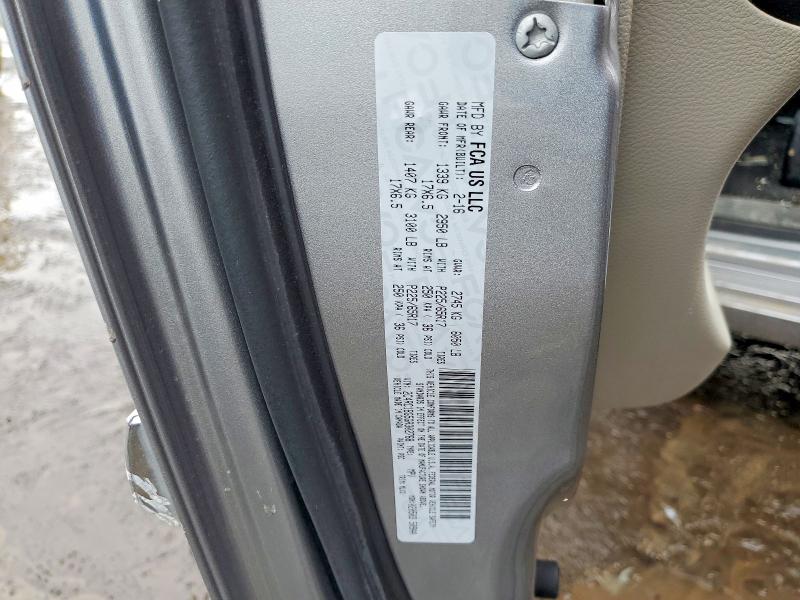 Продажа на аукционе авто 2016 Chrysler Town & Country, vin: 2C4RC1BG5GR302768, номер лота: 78644655