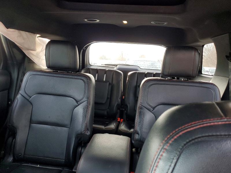 77148395 :رقم المزاد ، 1FM5K8GT2KGB18488 vin ، 2019 Ford Explorer مزاد بيع