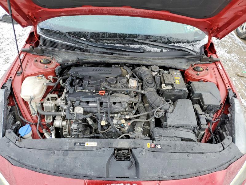 2023 Hyundai Elantra მანქანა იყიდება აუქციონზე, vin: KMHLR4AF0PU509856, აუქციონის ნომერი: 76667085