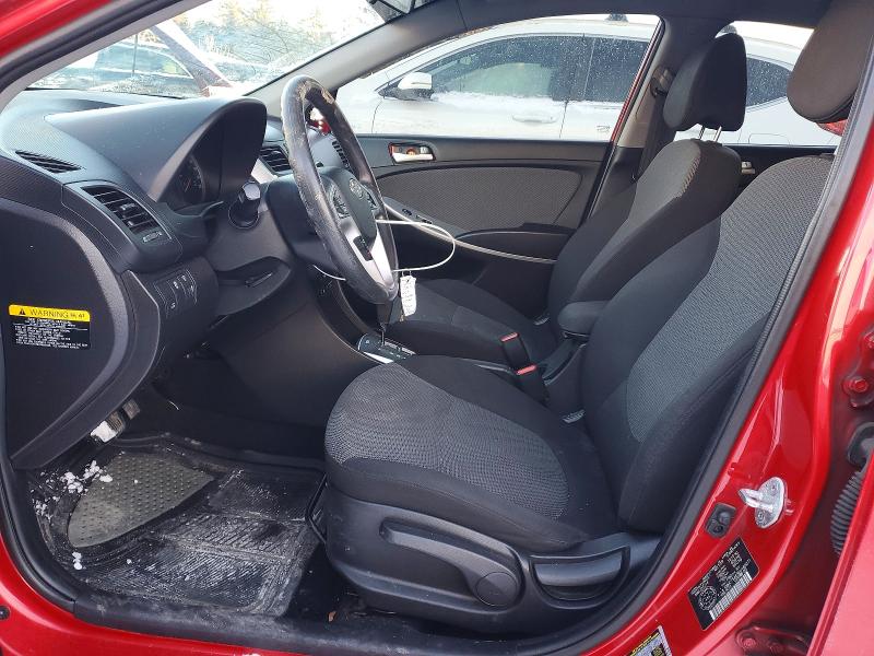 Продажа на аукционе авто 2014 Hyundai Accent, vin: KMHCT5AE8EU166371, номер лота: 74375905