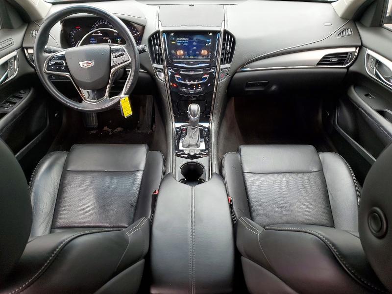 2016 Cadillac Ats მანქანა იყიდება აუქციონზე, vin: 1G6AH5RX9G0104879, აუქციონის ნომერი: 76051115