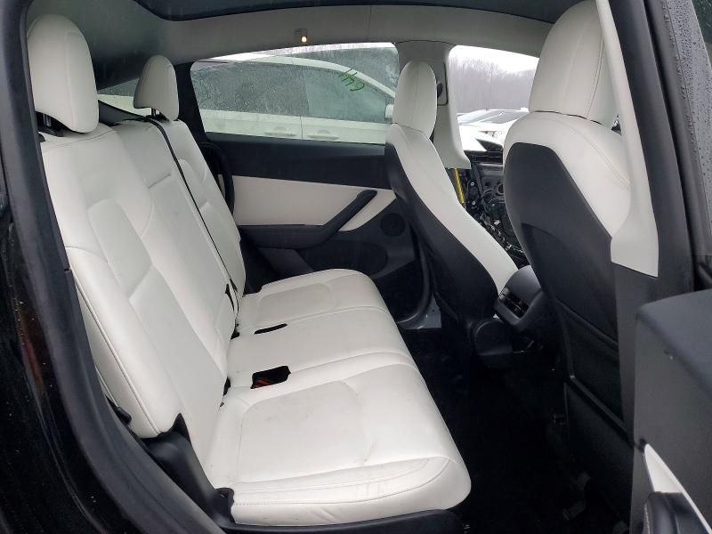 78148005 :رقم المزاد ، 5YJYGAEE0MF284178 vin ، 2021 Tesla Model Y مزاد بيع