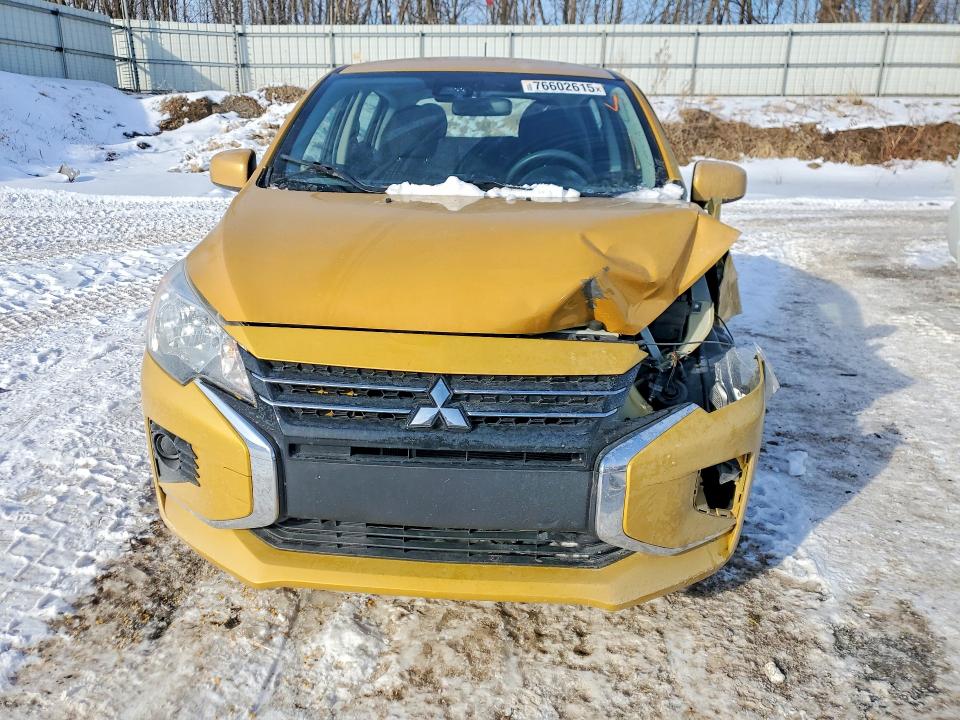 Продаж на аукціоні авто 2022 Mitsubishi Mirage, vin: ML32AUHJ7NH004116, номер лоту: 76602615