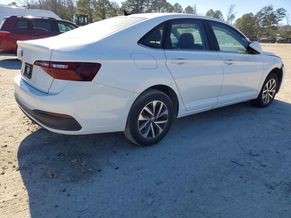 2024 Volkswagen Jetta მანქანა იყიდება აუქციონზე, vin: 3VW5M7BU8RM100664, აუქციონის ნომერი: 75278225
