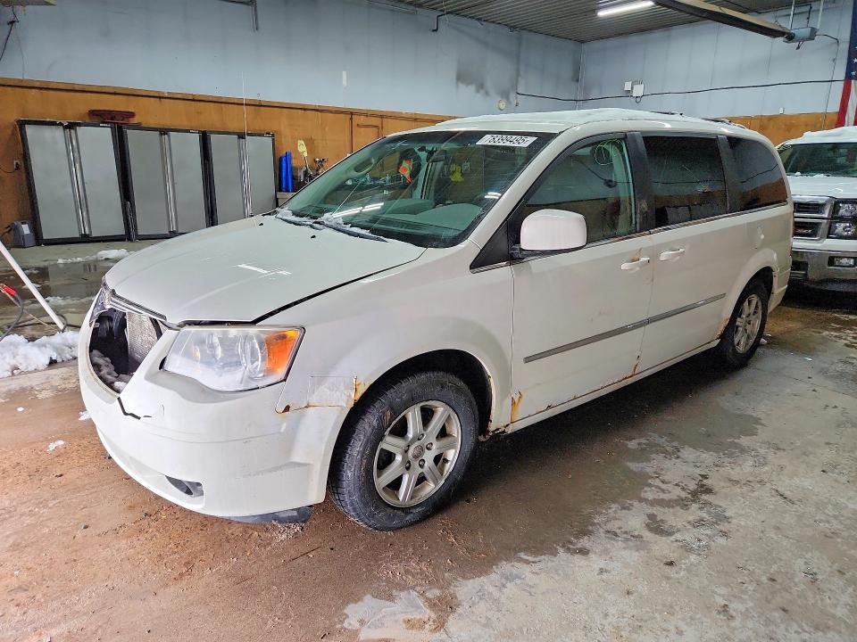 Aukcja sprzedaży 2010 Chrysler Town & Country, vin: 2A4RR5D18AR391915, numer aukcji: 78399495