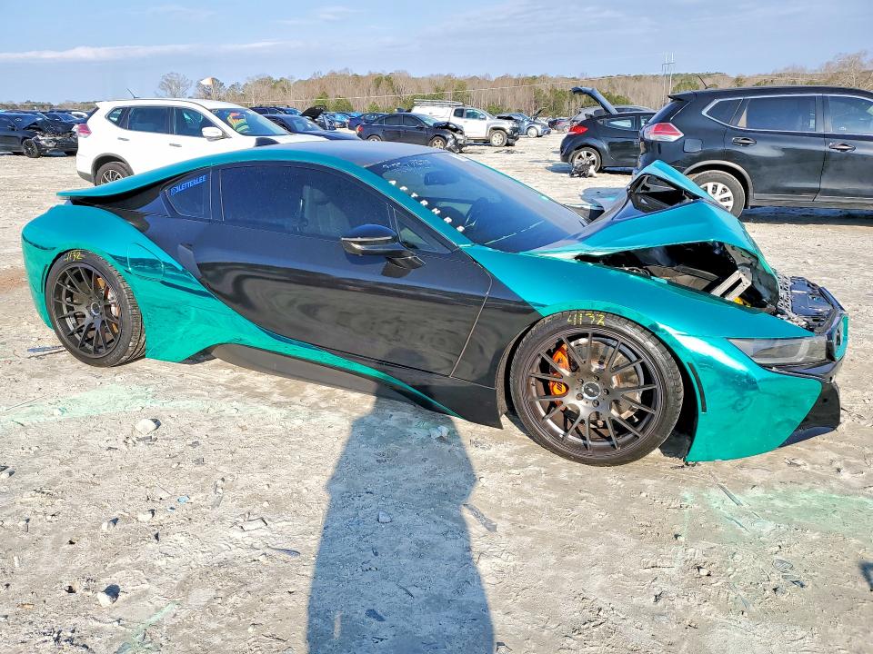 2015 Bmw I8 მანქანა იყიდება აუქციონზე, vin: WBY2Z2C5XFV391542, აუქციონის ნომერი: 78430745