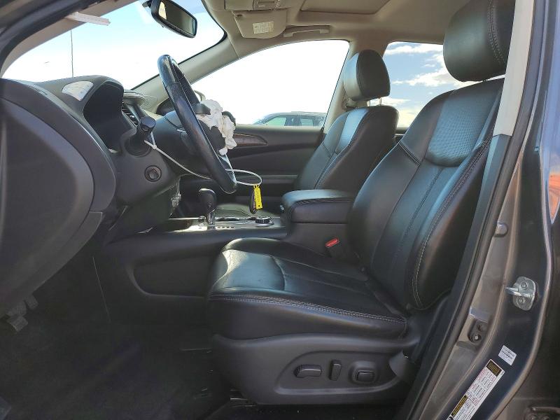 2018 Nissan Pathfinder მანქანა იყიდება აუქციონზე, vin: 5N1DR2MM7JC651900, აუქციონის ნომერი: 77832705