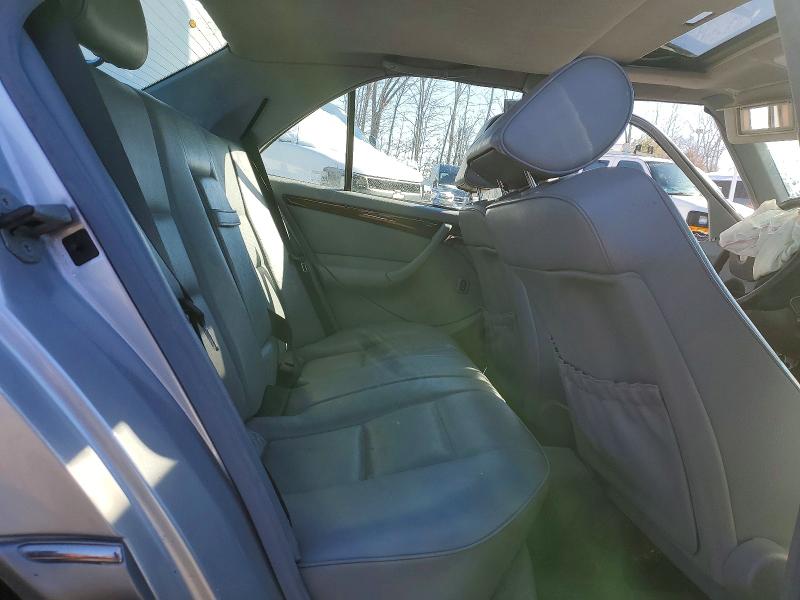 2000 Mercedes Benz C მანქანა იყიდება აუქციონზე, vin: WDBHA24G5YA833560, აუქციონის ნომერი: 78962295