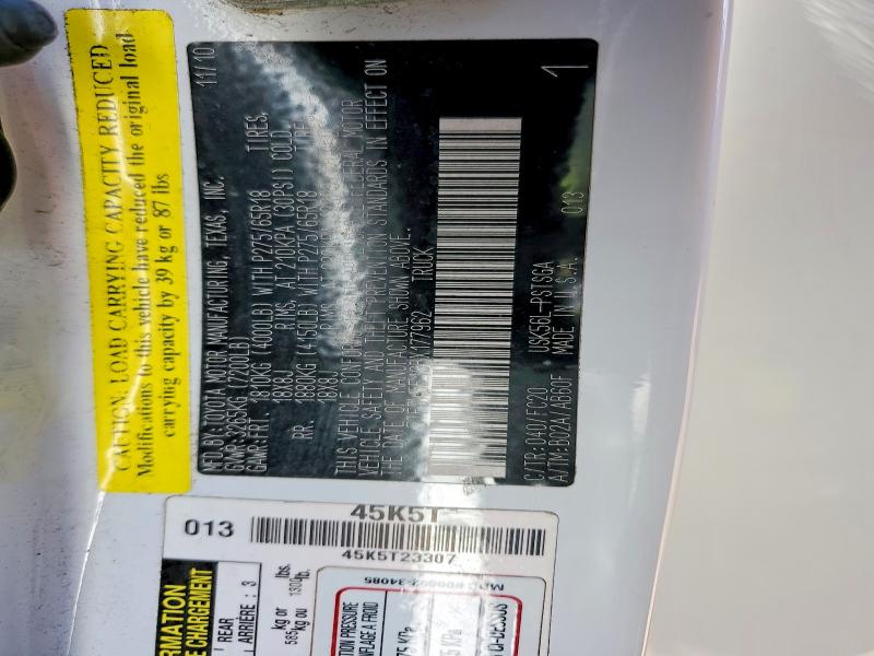 2011 Toyota Tundra მანქანა იყიდება აუქციონზე, vin: 5TFDW5F19BX177962, აუქციონის ნომერი: 77562245