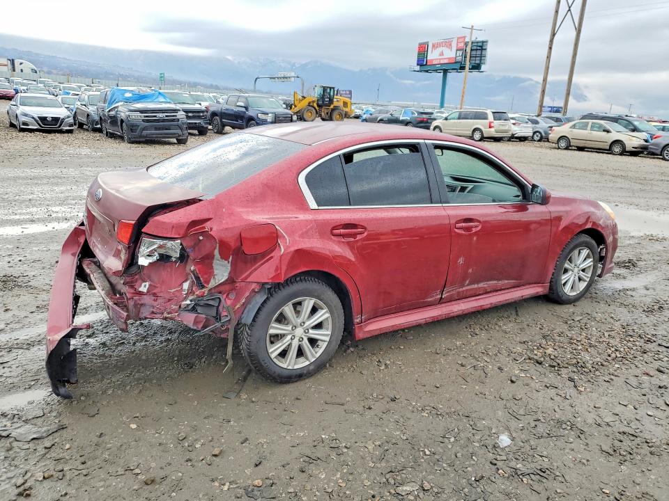 2012 Subaru Legacy მანქანა იყიდება აუქციონზე, vin: 4S3BMBC64C3042585, აუქციონის ნომერი: 77419125