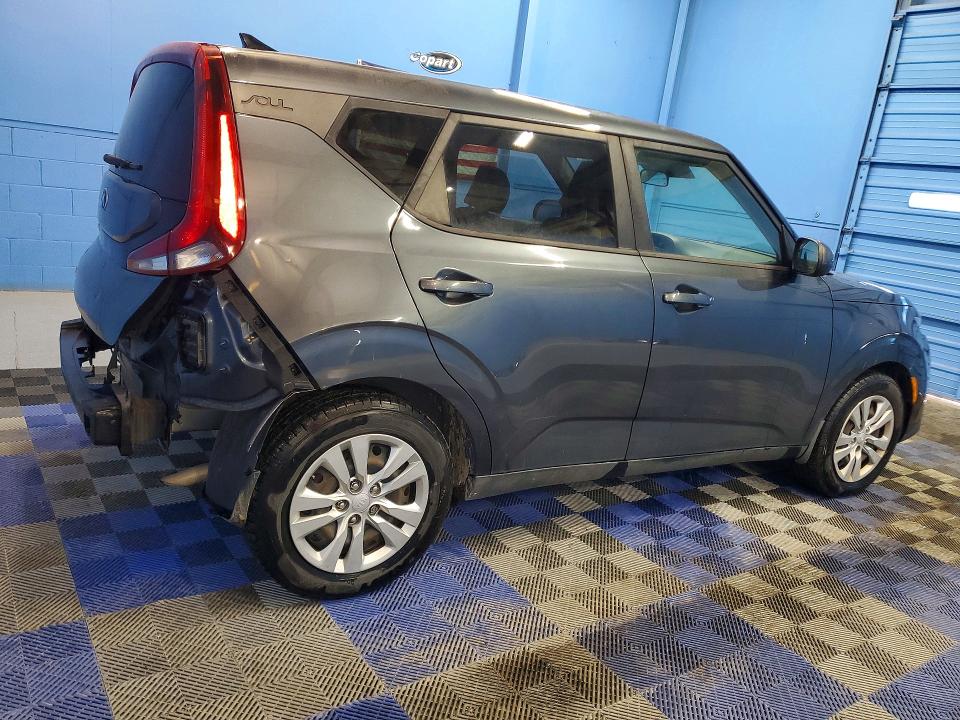 2021 Kia Soul მანქანა იყიდება აუქციონზე, vin: KNDJ23AU9M7764847, აუქციონის ნომერი: 75850605