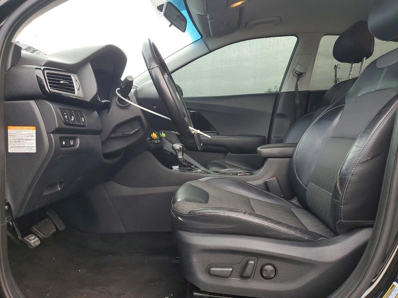76399485 :رقم المزاد ، KNDCC3LC2H5063952 vin ، 2017 Kia Niro مزاد بيع