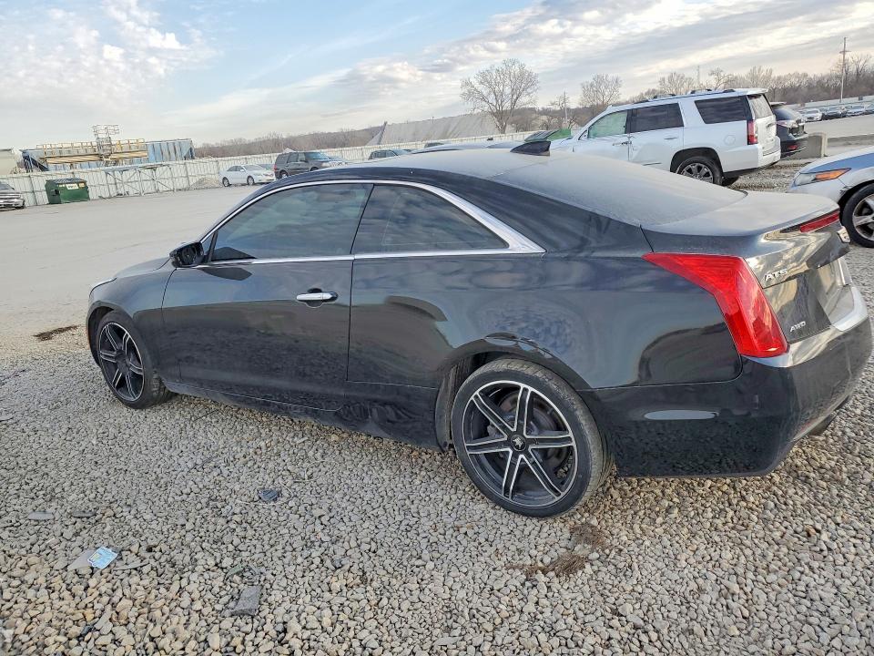 Продажа на аукционе авто 2017 Cadillac Ats, vin: 1G6AG1RX8H0184639, номер лота: 76977635