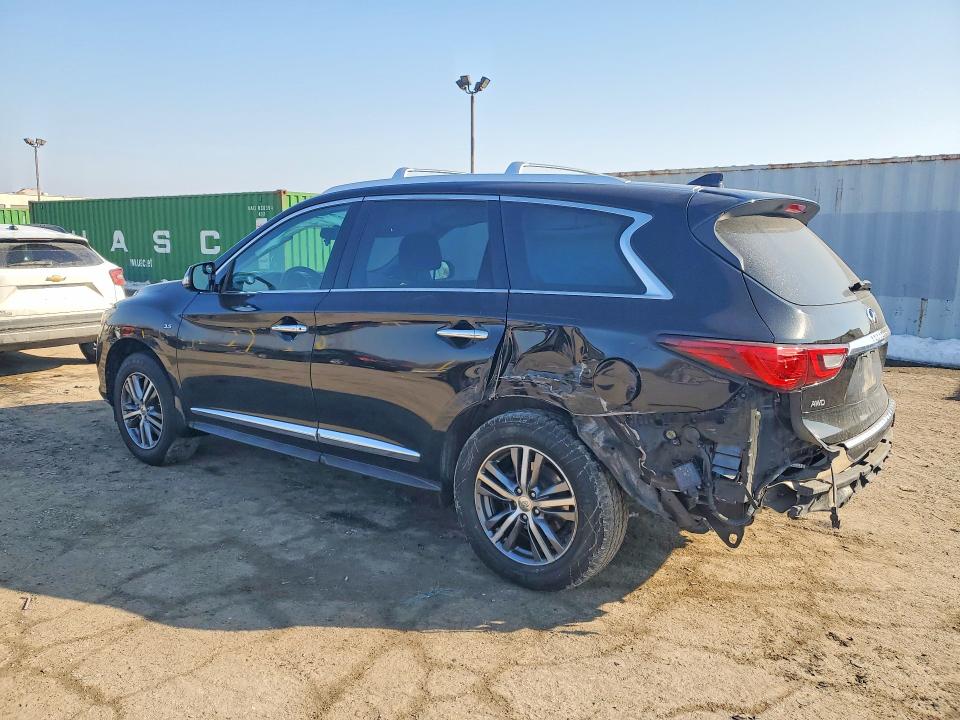 Aukcja sprzedaży 2020 Infiniti Qx60, vin: 5N1DL0MM6LC516982, numer aukcji: 76152985