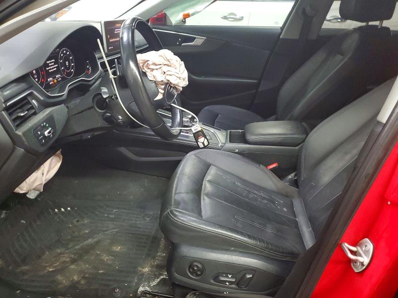 Продаж на аукціоні авто 2017 Audi A4, vin: WAUENAF45HN021896, номер лоту: 75296455