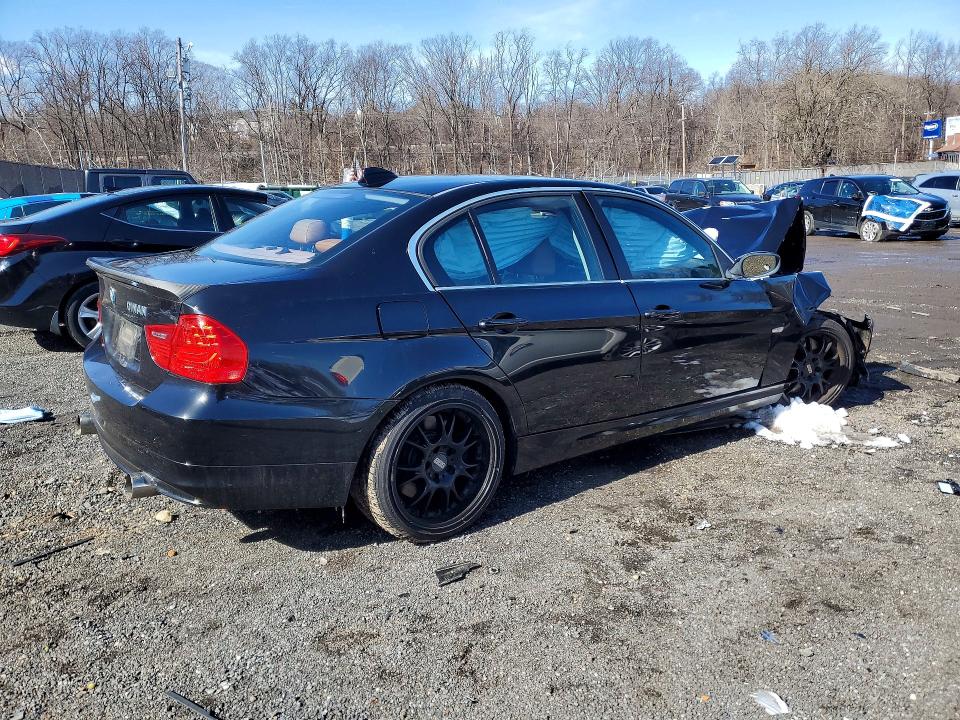 78828675 :رقم المزاد ، WBAPM77559NL87820 vin ، 2009 Bmw 335 مزاد بيع