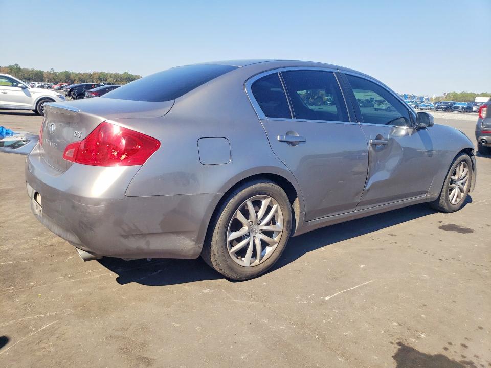 76582085 :رقم المزاد ، JNKBV61E77M717682 vin ، 2007 Infiniti G35 مزاد بيع
