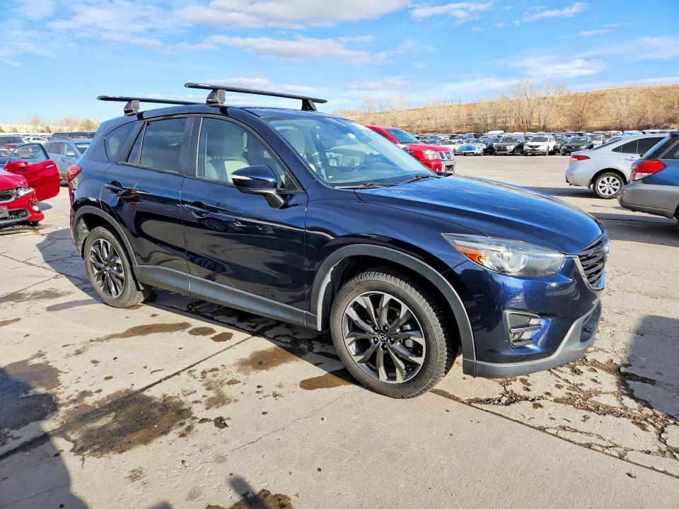 75774735 :رقم المزاد ، JM3KE4DY3G0785391 vin ، 2016 Mazda Cx-5 مزاد بيع