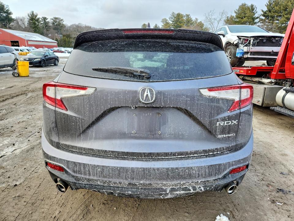 2021 Acura Rdx მანქანა იყიდება აუქციონზე, vin: 5J8TC2H59ML002142, აუქციონის ნომერი: 76059795
