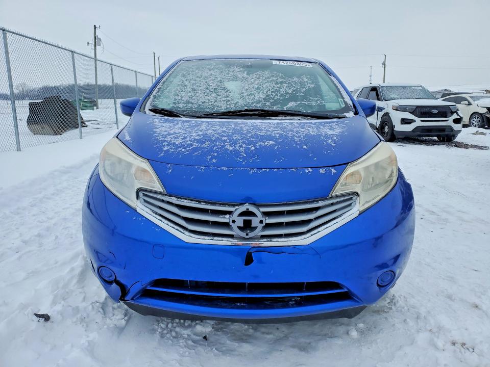 2015 Nissan Versa Note მანქანა იყიდება აუქციონზე, vin: 3N1CE2CPXFL369076, აუქციონის ნომერი: 74750365