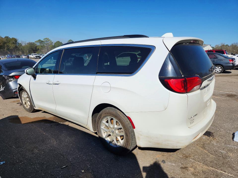 2020 Chrysler Voyager მანქანა იყიდება აუქციონზე, vin: 2C4RC1DG2LR172570, აუქციონის ნომერი: 75163915
